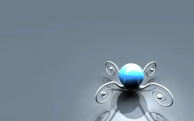 3d科幻创意设计,高清图片,电脑桌面-壁纸族