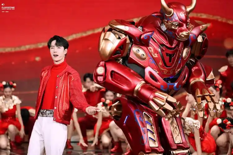 如何评价王一博在2021央视春晚中的表现