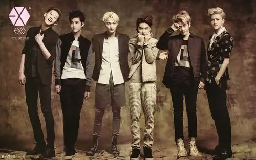 exo他们每次演出头发都是真染了吗