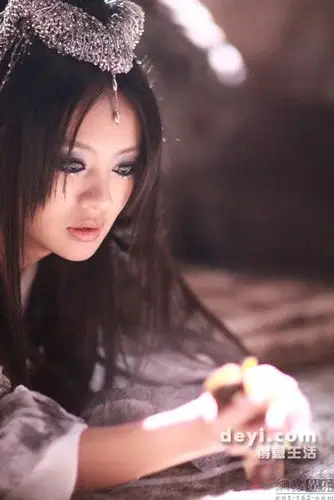 张版《西游记》安以轩白骨精造型曝光