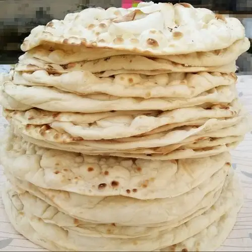 烧饼枣庄山东纯手工大单饼名吃焦火包点