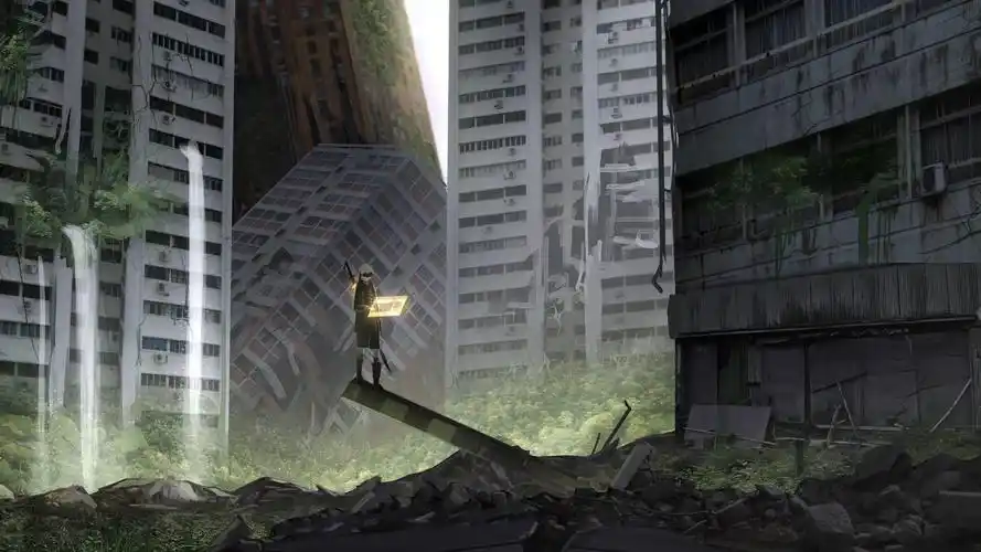 卡通动漫桌面mac高清壁纸