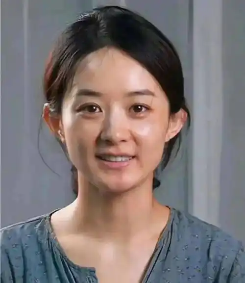 赵丽颖素颜直面采访尽显真实!她离婚原来是这个原因.