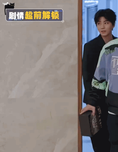 王俊凯 盒子里的猫