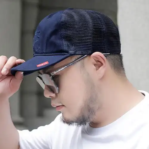 karond新品头大脸大的帽子大头围棒球帽男大码大号胖子潮流加大鸭舌帽