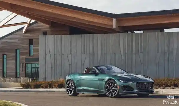 纯正英伦跑车,捷豹f-typer75敞篷版美图发布,还有5.0升大v8
