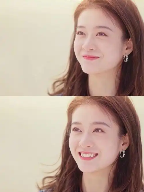 张雪迎笑容感染力好强##张雪迎笑起来好治愈