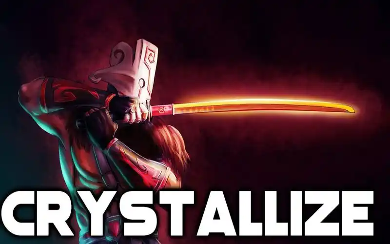 crystallize - 剑圣 - dota 2 - 第一视角