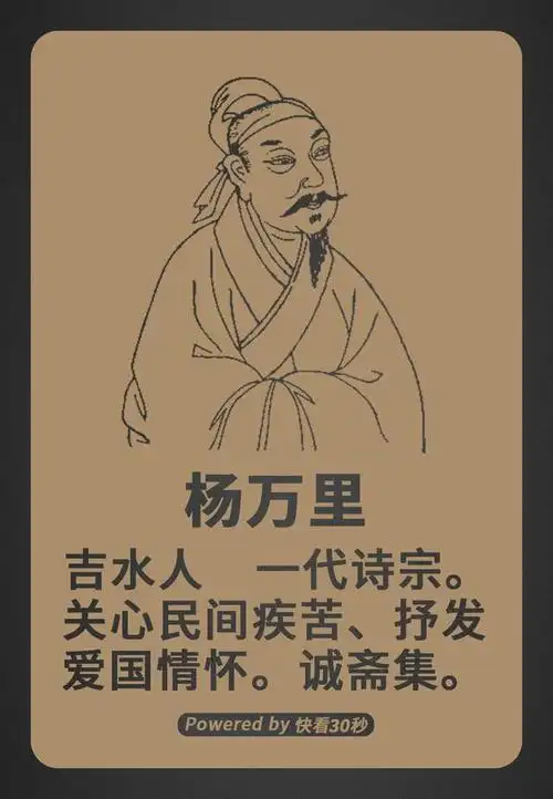 物华天宝,人杰地灵~江西历史文化名人大盘点《古代篇》