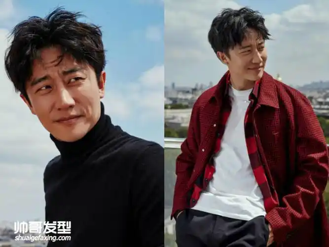 当红男明星们短发谁最好看杨洋张艺兴吴亦凡发型pk