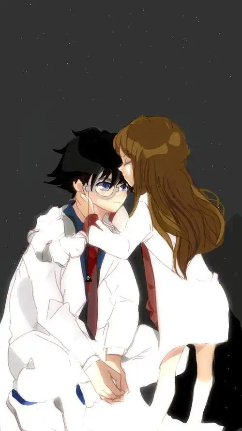 温暖的长发小哀. 致怪盗先生的.