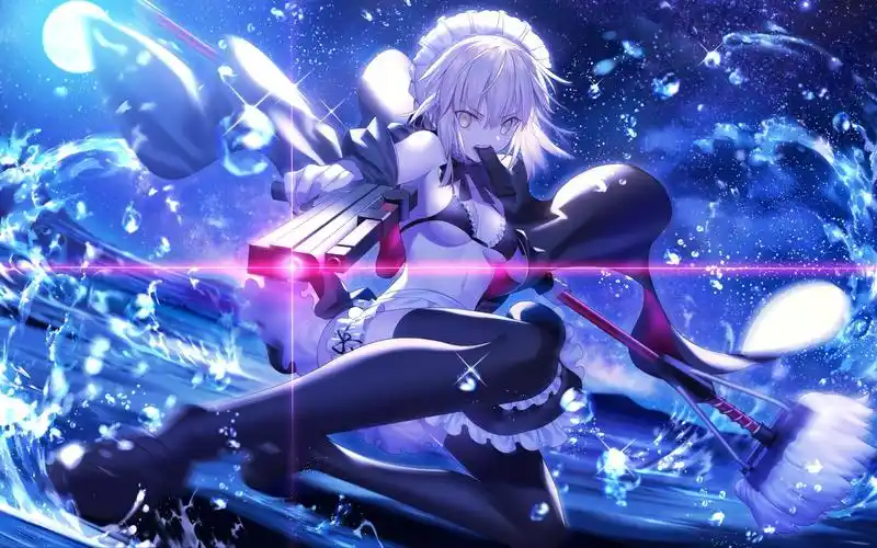 【fgo国服】泳装骑呆万圣高难3t——不要停下来呀(指殴打龙娘)