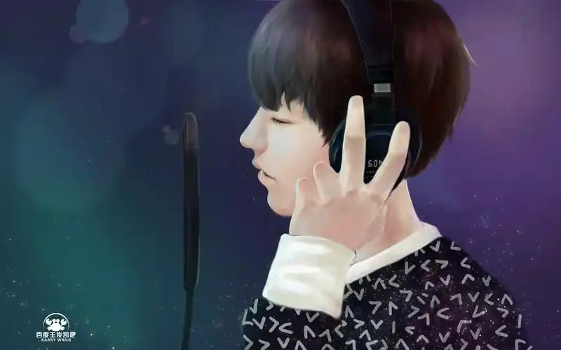 王俊凯##tfboys王俊凯手绘#@tfboys-王俊凯… - 堆糖,美图壁纸腥い