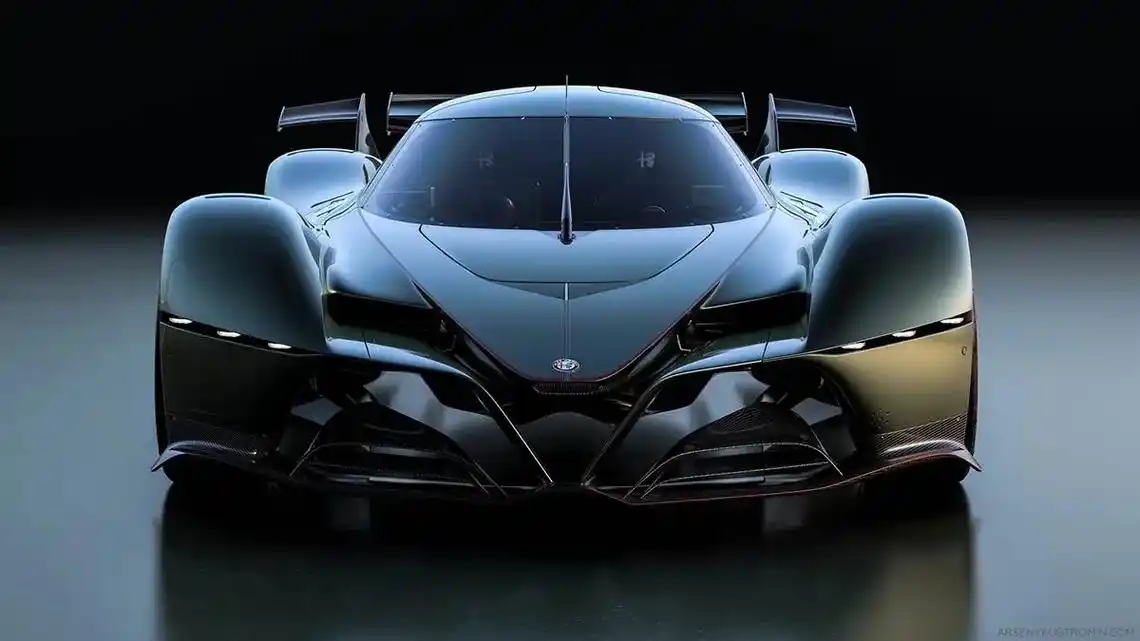 炫酷赛车图片 - 抖音