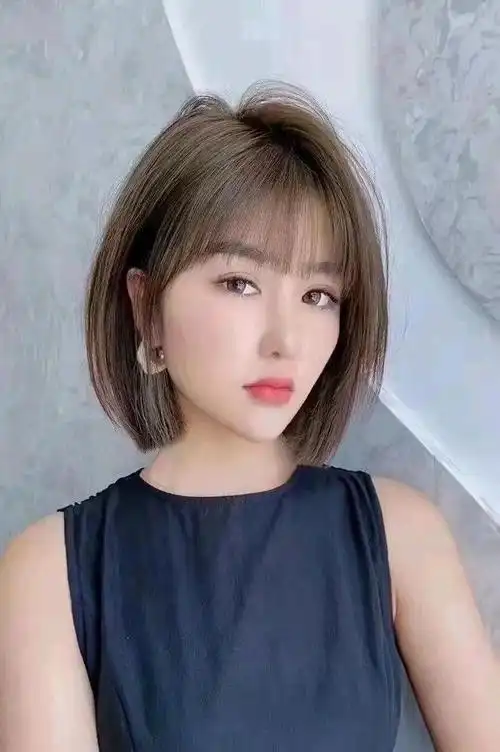 能让你在人群中脱颖而出,快看看吧|脸型|短发|卷发|圆脸|波波头_网易
