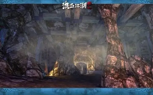 再战江湖热血江湖2匪贼团副本场景曝光