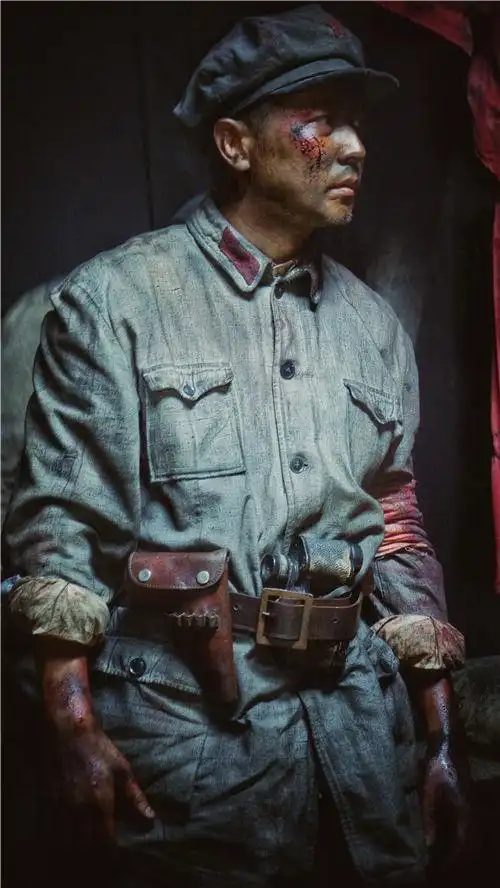 血战湘江热映引爆泪保剑锋为诠释角色拼命