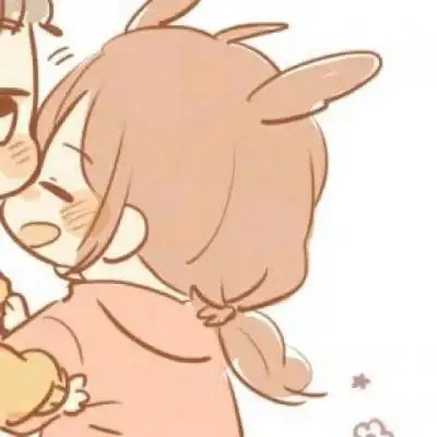 小可爱动漫情头日照香炉生紫烟旧的情头扔一边