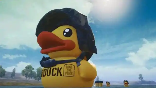 和平精英小黄鸭打卡在哪小黄鸭刷新位置坐标介绍