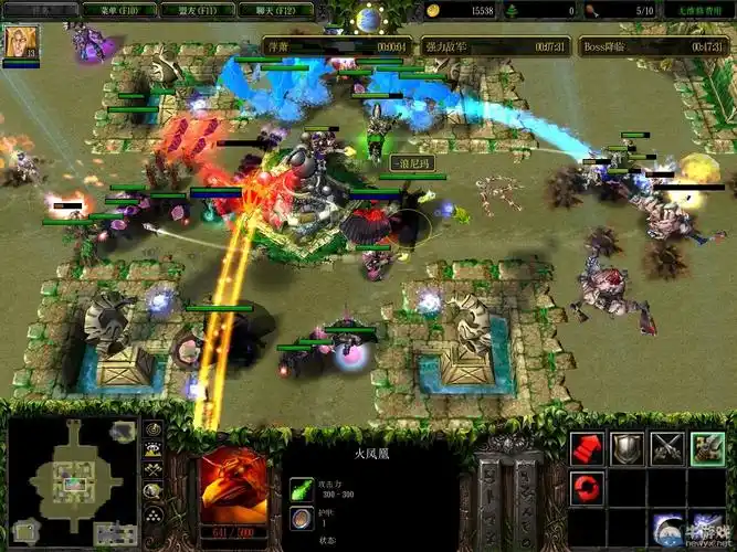 魔兽争霸3冰封王座袖珍防守遗迹守护082地图