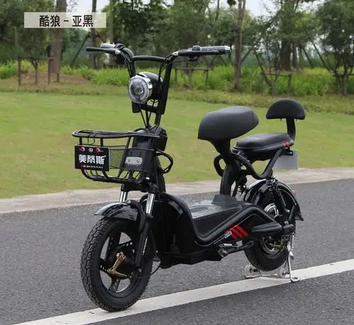 出口酷狼滑板车 48v电瓶车 常州电单车批发 国标电动车厂家