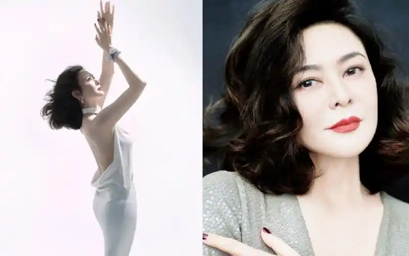 61岁关之琳近照曝光,再登杂志封面,华服配珠宝展现港风之美