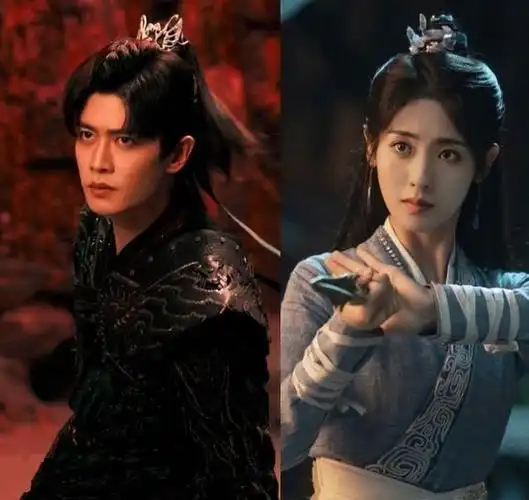 陆剧男神任嘉伦过往爆款剧不少,包含与谭松韵合作的《锦衣之下》,与