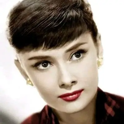 赫本头像经典复古奥黛丽赫本高清头像