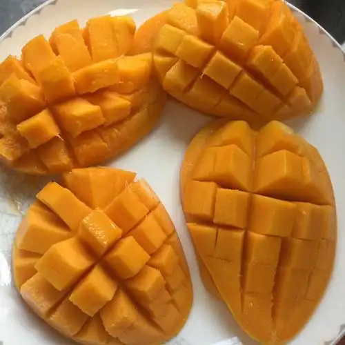 appleandkitty做的巧切芒果