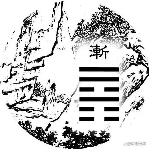 风山渐卦爻