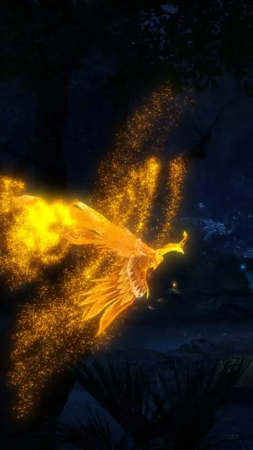 凤凰cg3d动画特效-牛片网