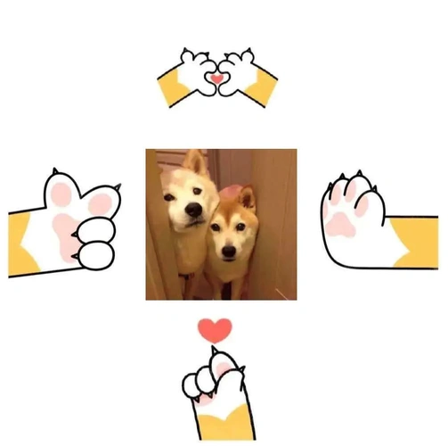 情人节朋友圈秀恩爱九宫格配图