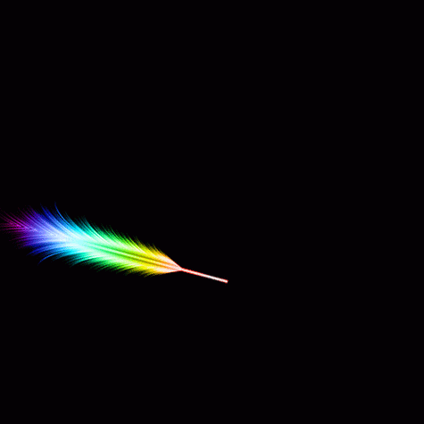 如何使用ps渐变颜色制作扇子打开gif动画效果?