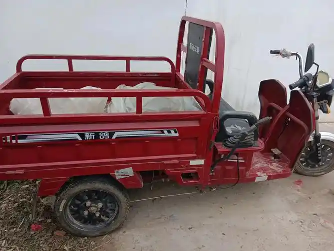 二手电三轮,五块电瓶!年限一年! - 抖音