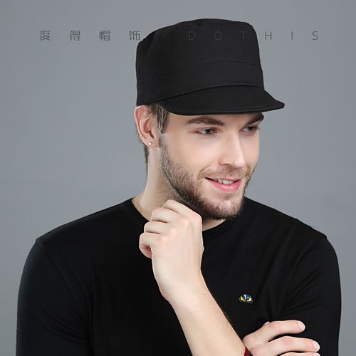 短帽檐美式复古纯色帽子男潮人情侣软顶舒适亲肤棒球帽男鸭舌帽男