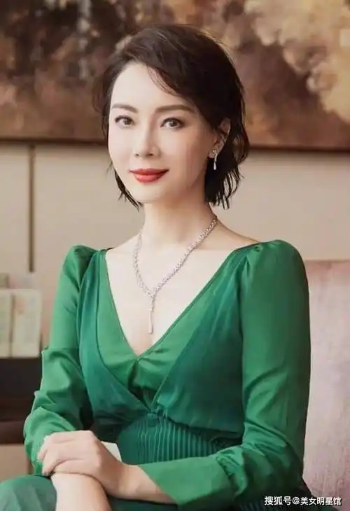 46岁陈数性感丰腴,女人味十足!