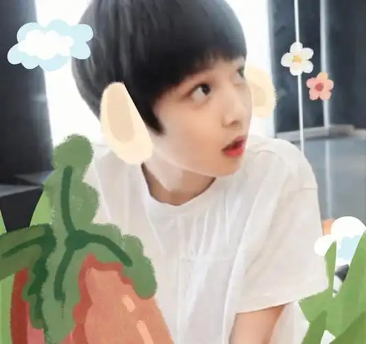 cx 大眼萌妹系 | 刘耀文