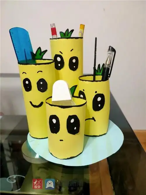 废品变成艺术品过低碳环保生活