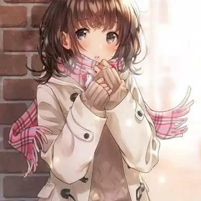 日本动漫头像少女图片可爱二次元动漫头像女