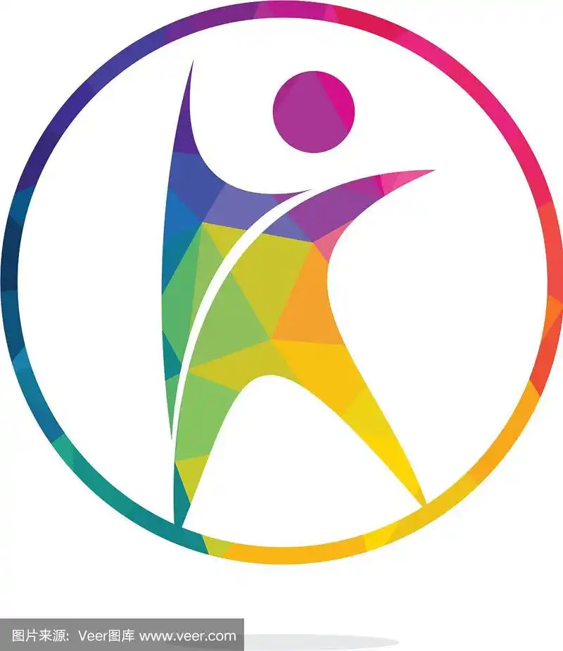 人性化健康标志设计