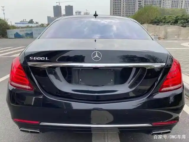 奔驰s600l,四座,6.0t