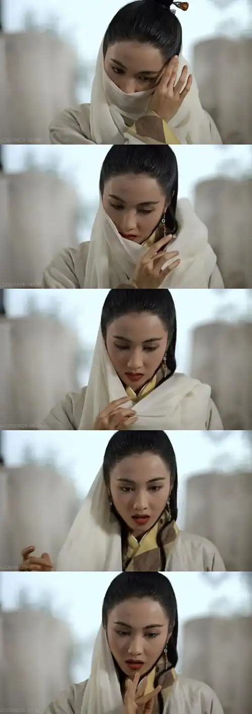 周芷若造型盘点part4黎姿篇