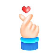 比心手势图片大全-比心手势背景图片-我图网