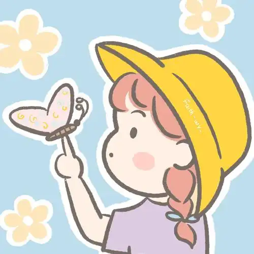 开屏 | banner | 弹窗菜单插画可爱简笔画人物水果壁纸可爱公主头像