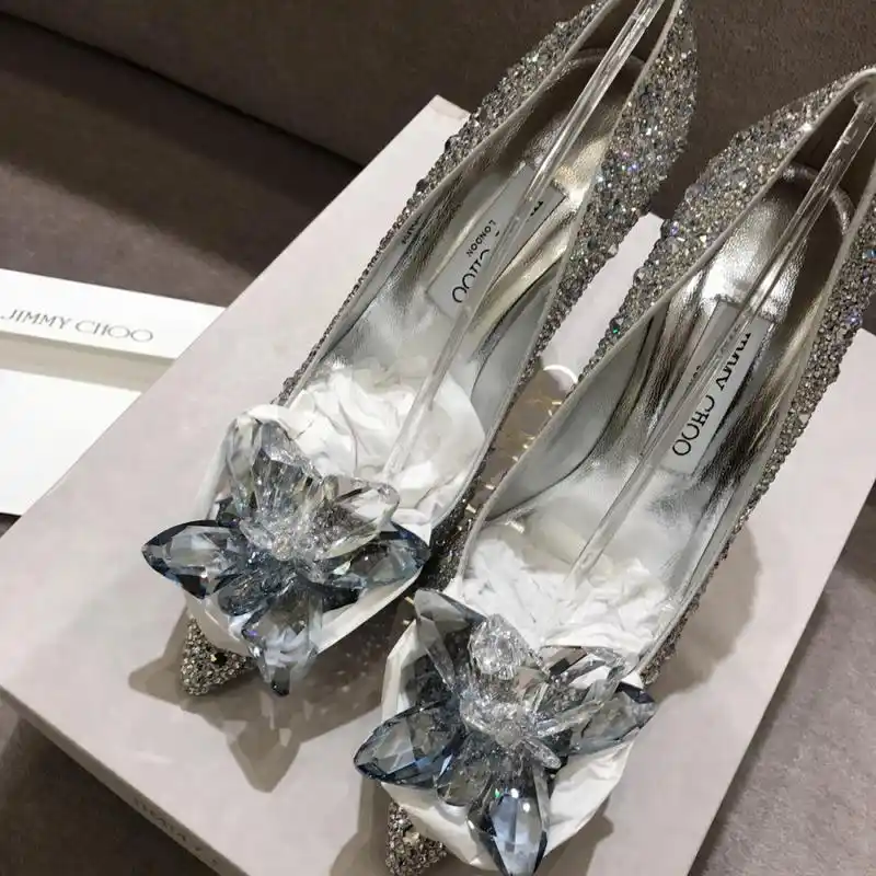 jimmychoo水晶鞋