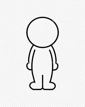 卡通小人图片素材下载 - 觅知网