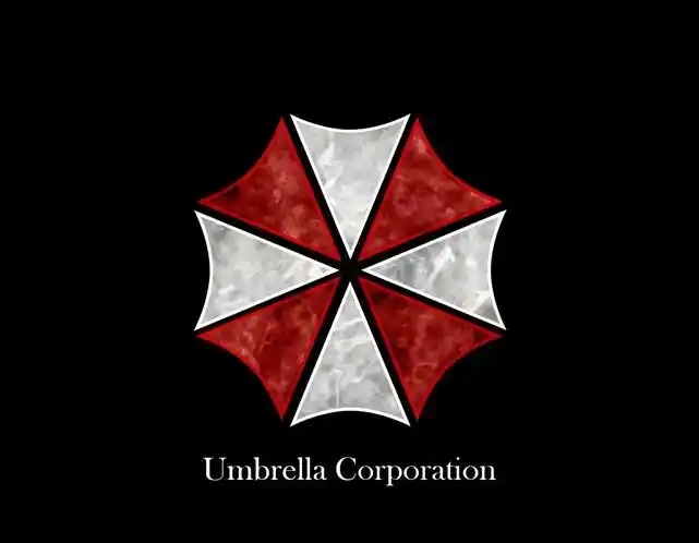 求一张生化危机保护伞公司标志的壁纸!(见图就是这张)