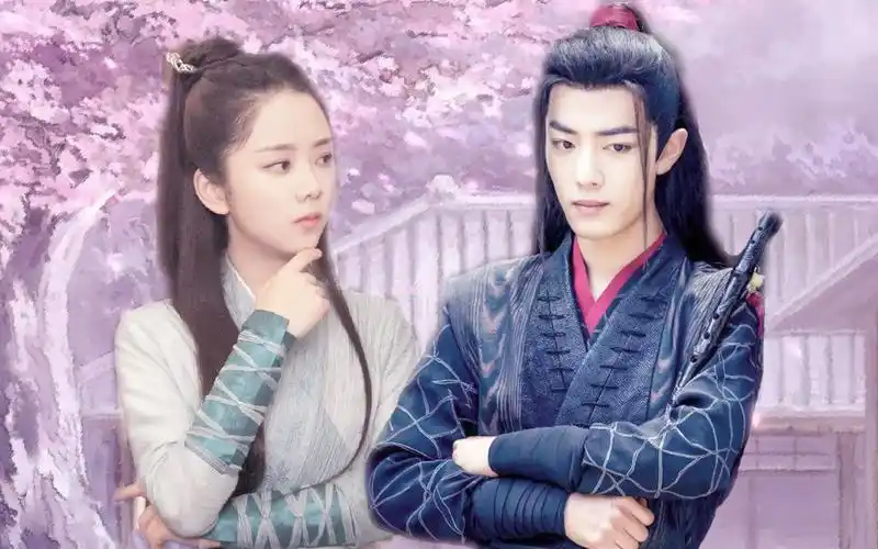 肖战谭松韵如果袁今夏遇见魏无羡肖战谭松韵演绎古代浪漫轻喜剧