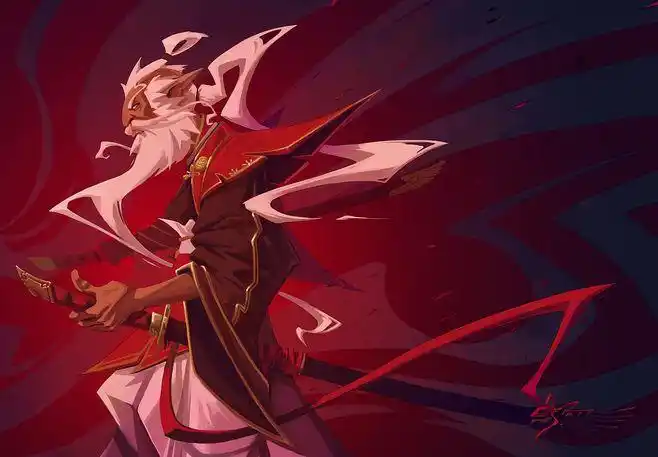 martin : first 2d piece i have done for fun since inktober.