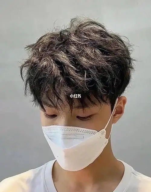 北京染发 男士烫发#今日发型   #男士烫发   #男生烫发   #纹理烫